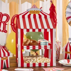 Circus Food Stand Tableware|Birthday Party