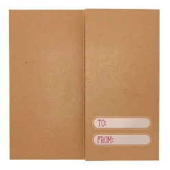 Card Factory Classic Christmas Money Wallets - Pack of 4