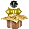 Online Classic Happy Birthday Balloon Bouquet - DELIVERED INFLATED! Birthday Party|Balloons For Him