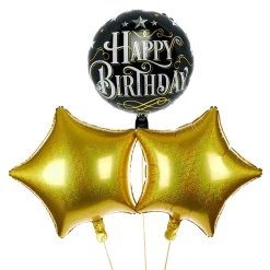 Online Classic Happy Birthday Balloon Bouquet - DELIVERED INFLATED! Birthday Party|Balloons For Him