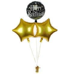 Online Classic Happy Birthday Balloon Bouquet - DELIVERED INFLATED! Birthday Party|Balloons For Him