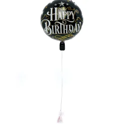Sale Classic Happy Birthday Balloon & Lindt Chocolate Box Balloons For Him|Helium Balloons