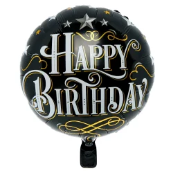 Sale Classic Happy Birthday Balloon & Lindt Chocolate Box Balloons For Him|Helium Balloons