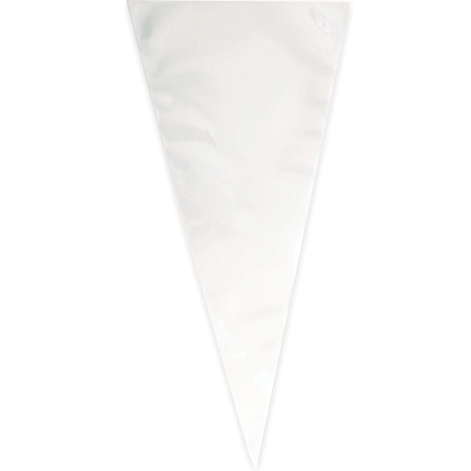 Kids Card Factory Clear Plastic Cone Gift Bags & Twist Ties - Pack of 25