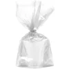 New Clear Plastic Gift Bags & Twist Ties - Pack of 30 Kids Bags & Favours|Birthday Party