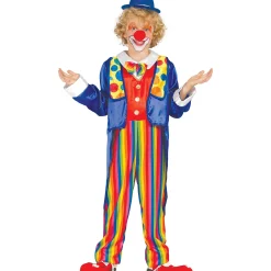 Card Factory Clown Boy Children's Fancy Dress Costume