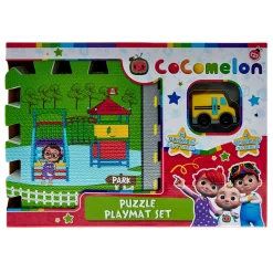 Kids Card Factory CoComelon Puzzle Playmat Set