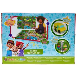 Kids Card Factory CoComelon Puzzle Playmat Set