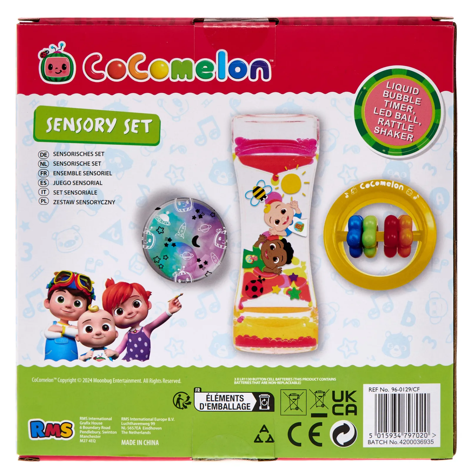 CoComelon Sensory Set Toys & Games|Birthday Gifts
