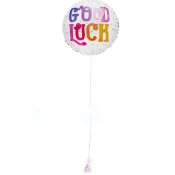 Best Colourful Good Luck Balloon & Lindt Chocolates - FREE GIFT CARD! Kids Balloons For Him|Balloon Bouquets