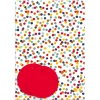 Best Colourful Spots Wrapping Paper - 2 Sheets & 2 Tags Kids Gift Wrap For Kids|Gift Wrap For Him
