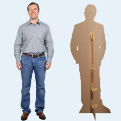 New Couple's Personalised Photo-Upload Cardboard Cutout - 195cm Cardboard Cutouts|Wedding Party