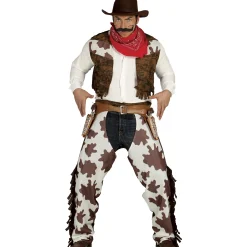 Clearance Cowboy Adult Fancy Dress Costume Fancy Dress|Halloween Party