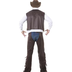 Clearance Cowboy Adult Fancy Dress Costume Fancy Dress|Halloween Party