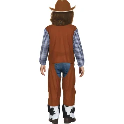 Cowboy Children's Fancy Dress Costume Fancy Dress|Halloween Party