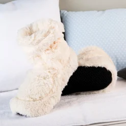 Card Factory Cozy Boots Microwavable Slippers Fits Size 3-7
