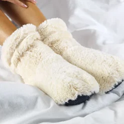 Card Factory Cozy Boots Microwavable Slippers Fits Size 3-7