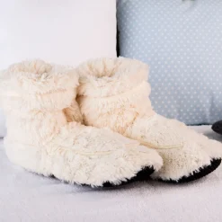 Card Factory Cozy Boots Microwavable Slippers Fits Size 3-7