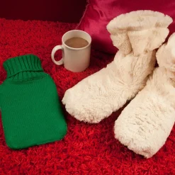 Card Factory Cozy Boots Microwavable Slippers Fits Size 3-7