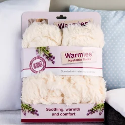 Card Factory Cozy Boots Microwavable Slippers Fits Size 3-7