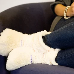 Card Factory Cozy Boots Microwavable Slippers Fits Size 3-7