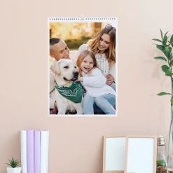 Card Factory Create Your Own Multi-Photo Upload Calendar - Geometric