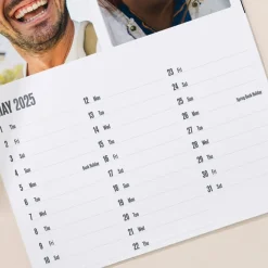 Card Factory Create Your Own Multi-Photo Upload Calendar - 2 Photos