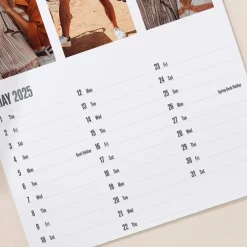 Hot Create Your Own Multi-Photo Upload Calendar - 3 Photos Personalised Calendars And Diaries|Photo Gifts