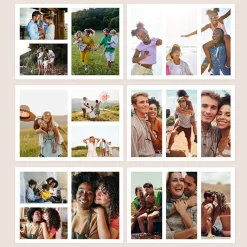 Hot Create Your Own Multi-Photo Upload Calendar - 3 Photos Personalised Calendars And Diaries|Photo Gifts