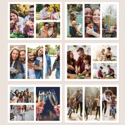 Hot Create Your Own Multi-Photo Upload Calendar - 3 Photos Personalised Calendars And Diaries|Photo Gifts