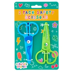 Card Factory Creative Corner Safety Scissors - Pack of 2