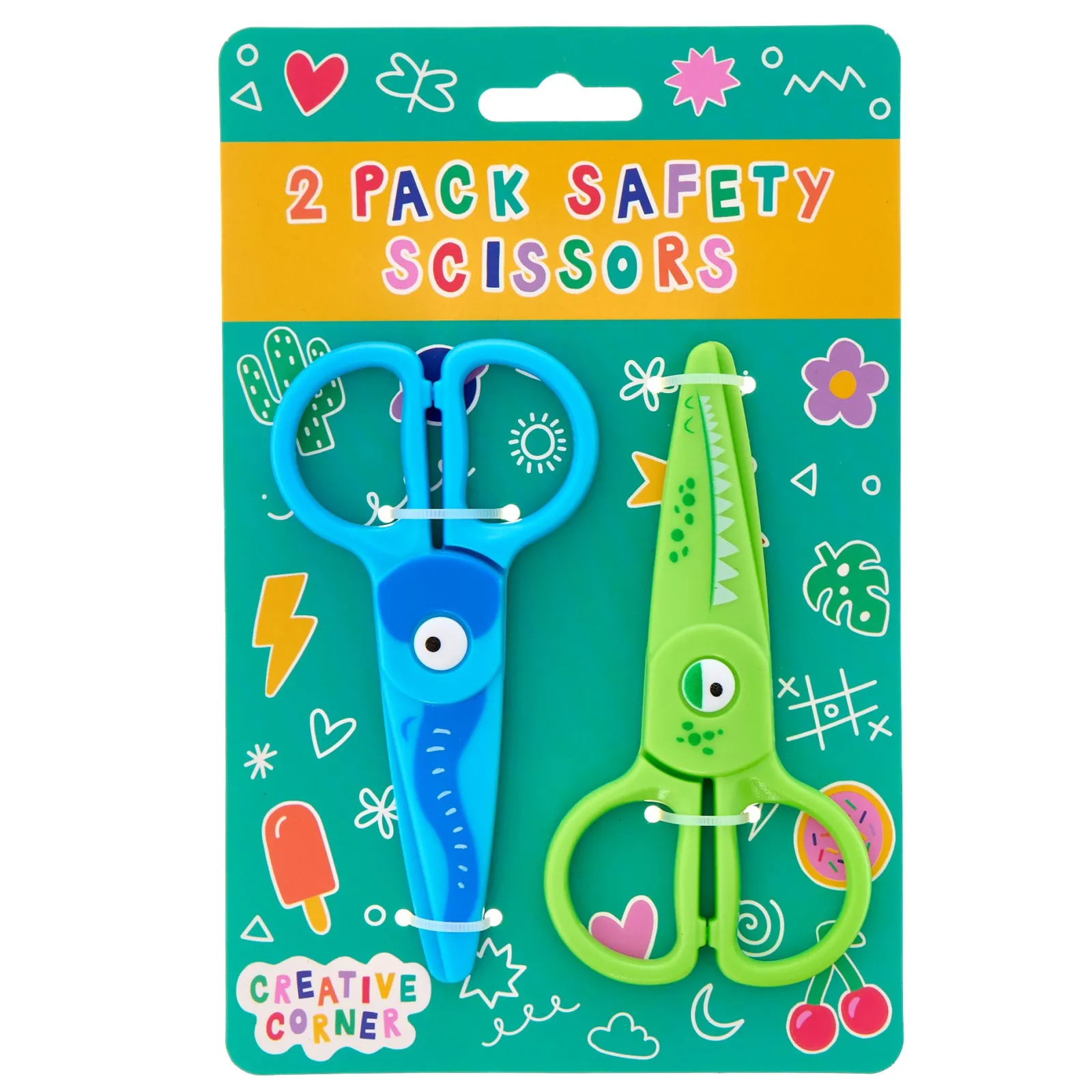 Card Factory Creative Corner Safety Scissors - Pack of 2