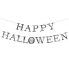 Outlet Creepy Chic Happy Halloween Card Banner 2m Banners & Bunting|Halloween Party