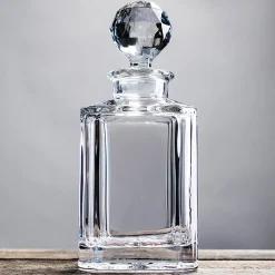 New Crystal Decanter Glassware|Anniversary Gifts