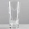New Crystal Embellished Glass Vase New Home Gifts|Engagement Gifts