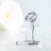 Best Crystocraft Rose Ornament Jewellery & Keepsakes|Anniversary Gifts