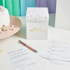 Best Customisable Time Capsule Box 1St Birthday|Bags & Favours