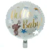 Best Cute Bears Hello Baby 18-Inch Foil Helium Balloon Kids Balloons For Kids|Character Balloons