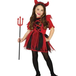 Card Factory Cute Devil Children's Fancy Dress Costume