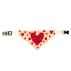 Card Factory Cuter Than Cupid Pet Bandana
