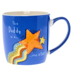 Card Factory Daddy Is A Total Star Mug In A Box