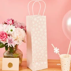 Kids Card Factory Daisy Bottle Gift Bag