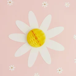 Best Daisy Honeycomb Decorations - Pack of 3 Gender Reveal Party|Baby Shower Party