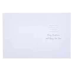 Card Factory Deluxe Deer & Lake Charity Christmas Cards - Pack of 10 (2 Designs)