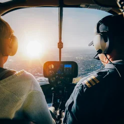 Card Factory Deluxe Helicopter Flight with a Glass of Bubbly & Chocolates Gift Experience Day