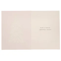 Card Factory Deluxe Patterned Tree Charity Christmas Cards - Pack of 10 (2 Designs)