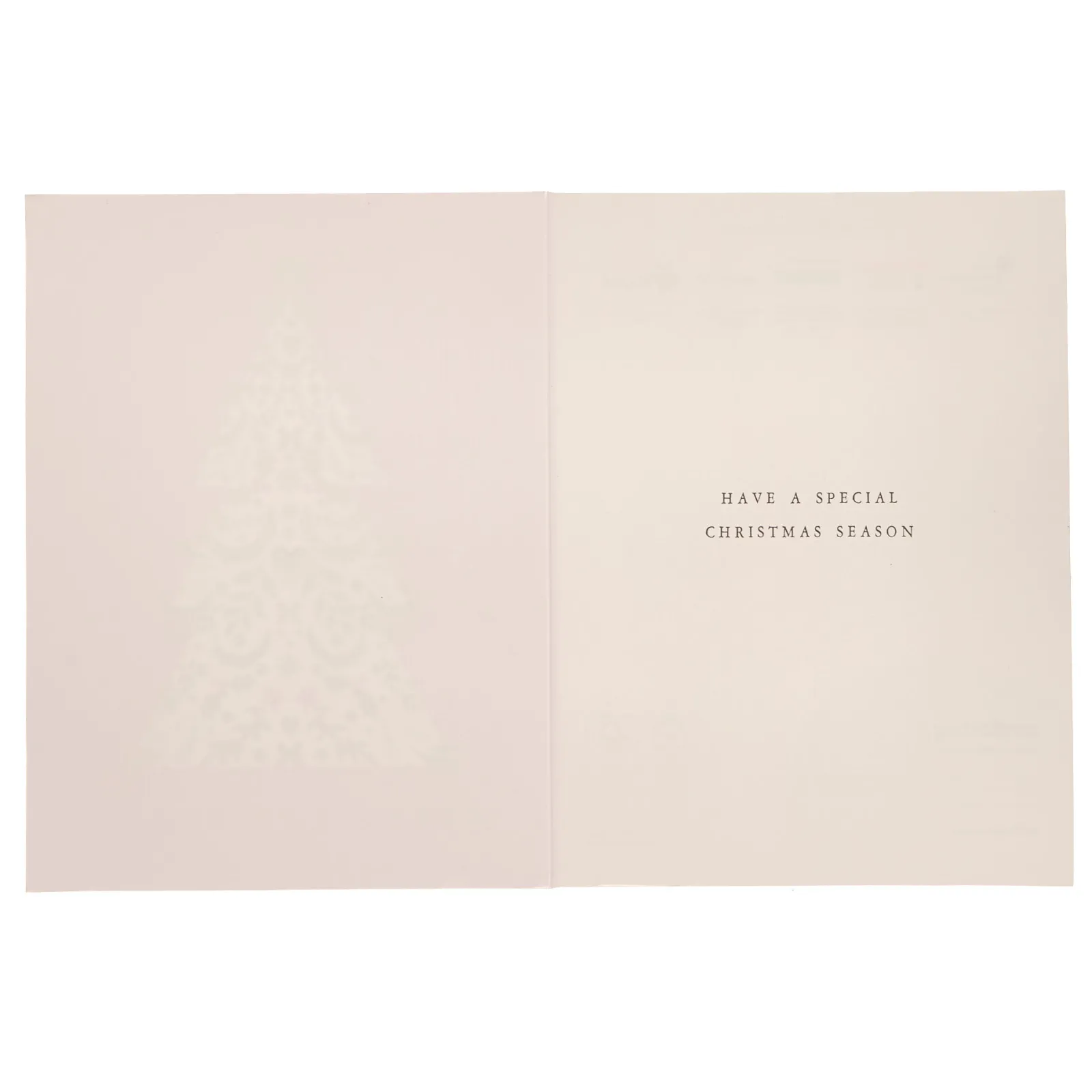 Card Factory Deluxe Patterned Tree Charity Christmas Cards - Pack of 10 (2 Designs)