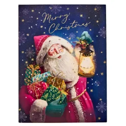 Card Factory Deluxe Santa Charity Christmas Cards - Pack of 10 (2 Designs)
