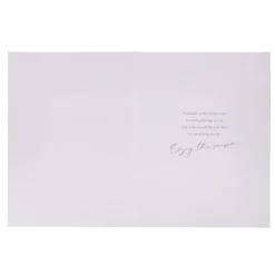 Card Factory Deluxe Snowy Scene Charity Christmas Cards - Pack of 10 (2 Designs)