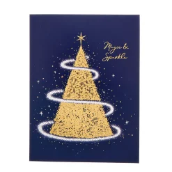 Sale Deluxe Tree & Wreath Charity Christmas Cards - Pack of 10 (2 Designs) Christmas